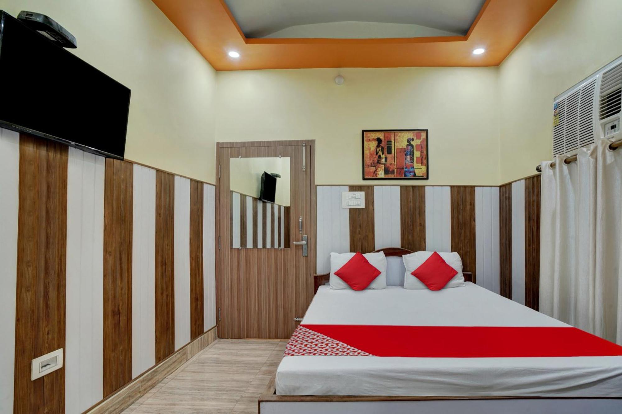 Super Hotel O Om Shriyam Banquet And Heritage Patna  Exteriör bild
